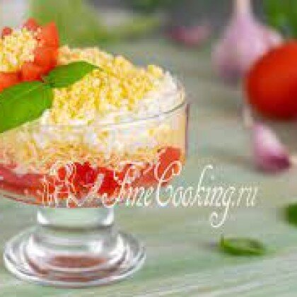 Салат слоеный