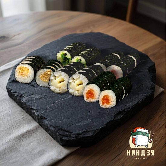 Маки микс 40 шт.