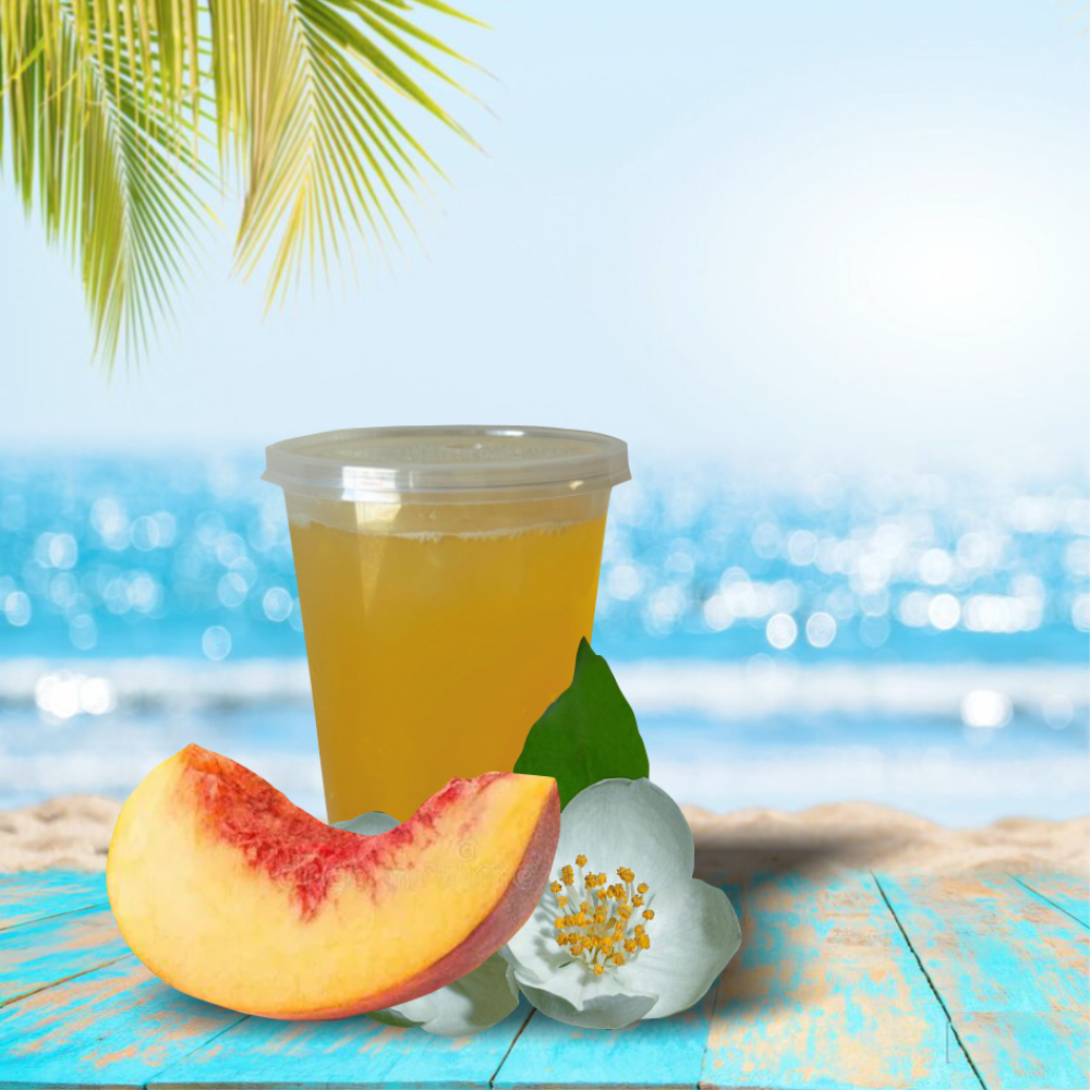 Жасминовый чай-персик