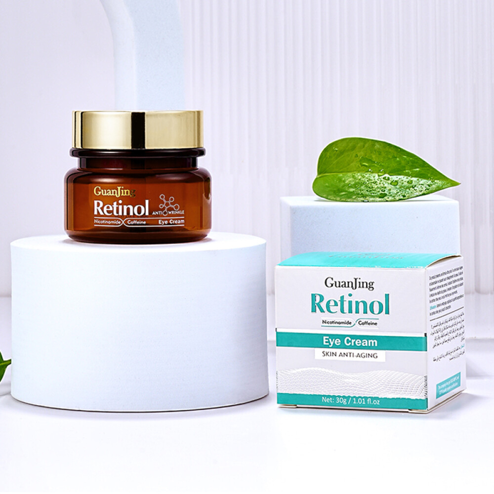 GuanJing Антивозрастной крем для век с ретинолом и ниацинамидом,  Retinol & Nicotinamide Eye Cream, 30мл