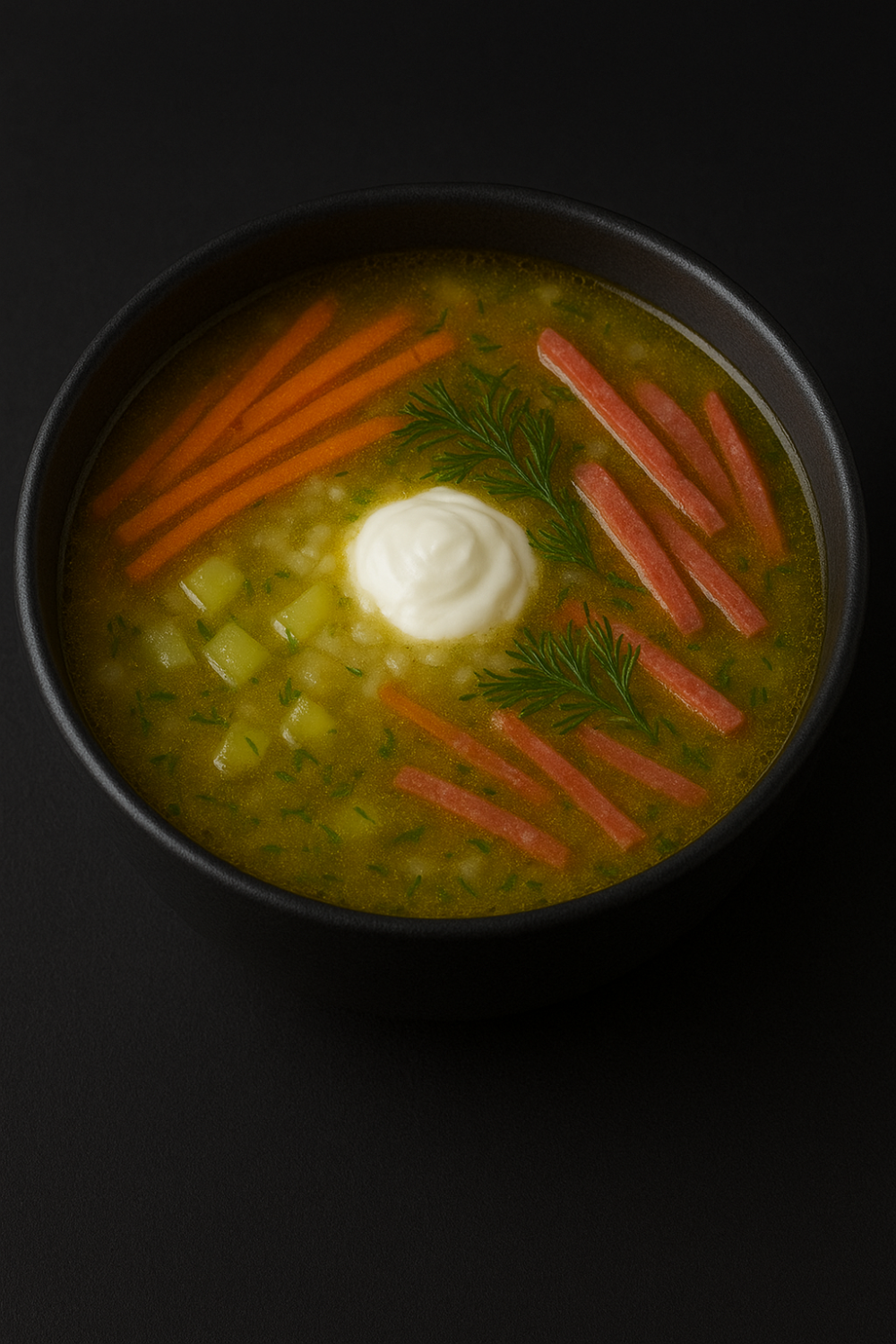 Суп Рассольник