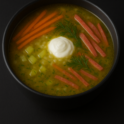 Суп Рассольник