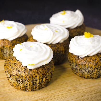 Кекс "Маковый" (4шт.)