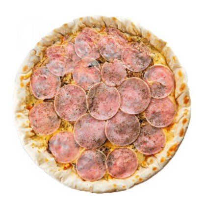 Пицца Ветчина и грибы 40 см