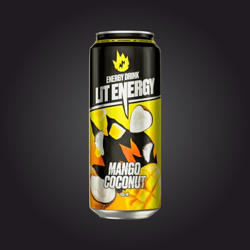 LIT ENERGY Манго-Кокос