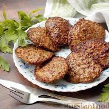 Оладьи из печени куриной