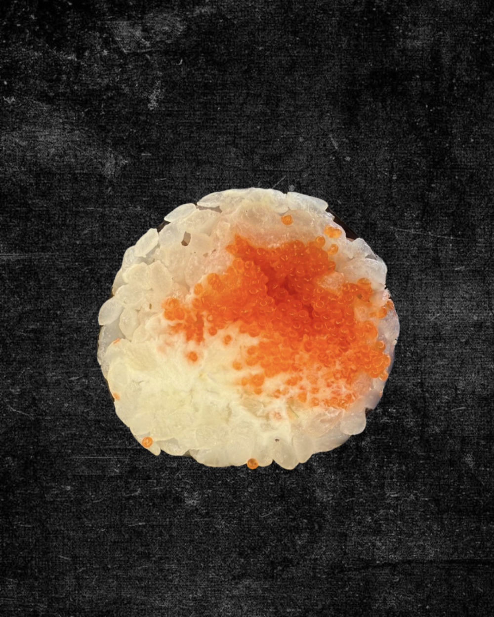 Ролл хосомаки Икра