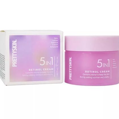 Обновляющий крем с ретинолом Pretty Skin Retinol Cream 5 In1 (50 мл)