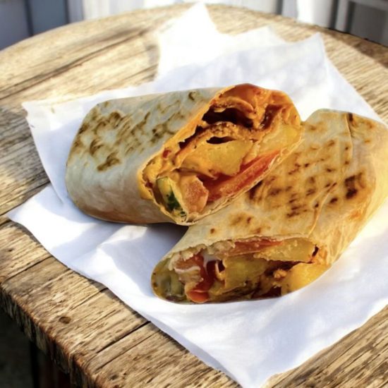 Шаурма бекон средняя