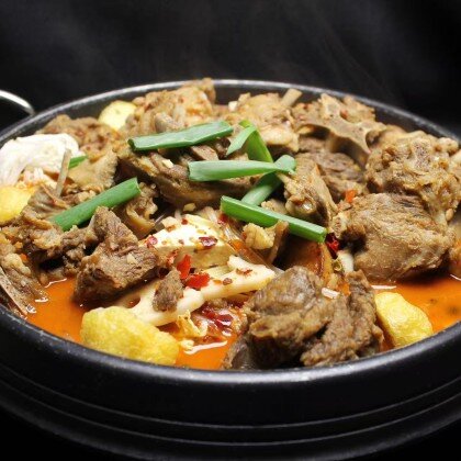 204 Тушеные говяжьи ребрышки со вкусом соуса