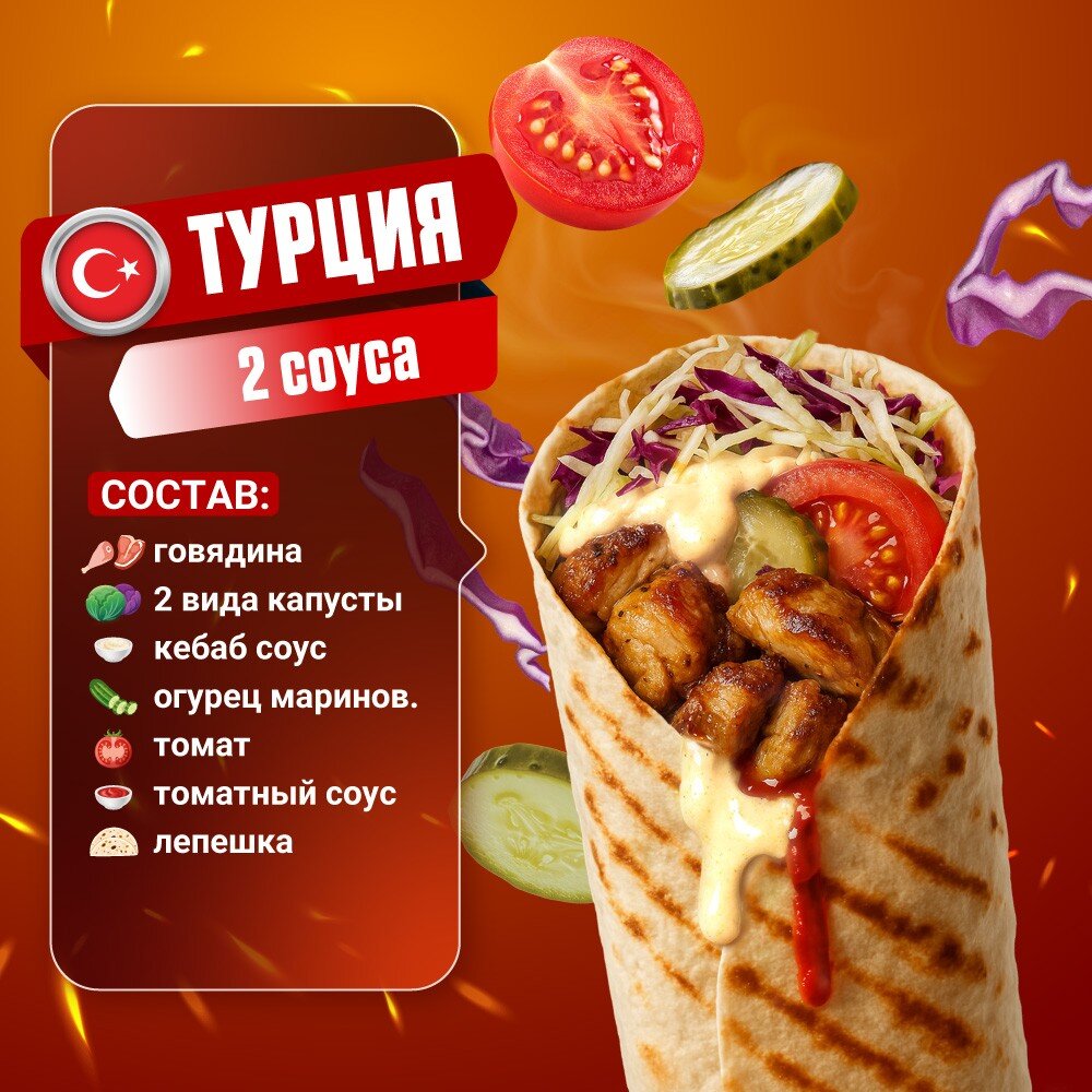 Турция с говядиной