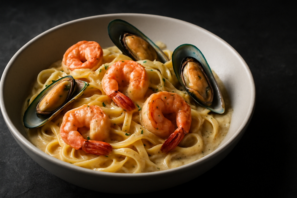 Паста с морепродуктами