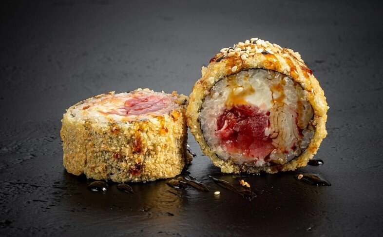 Жареный с тунцом