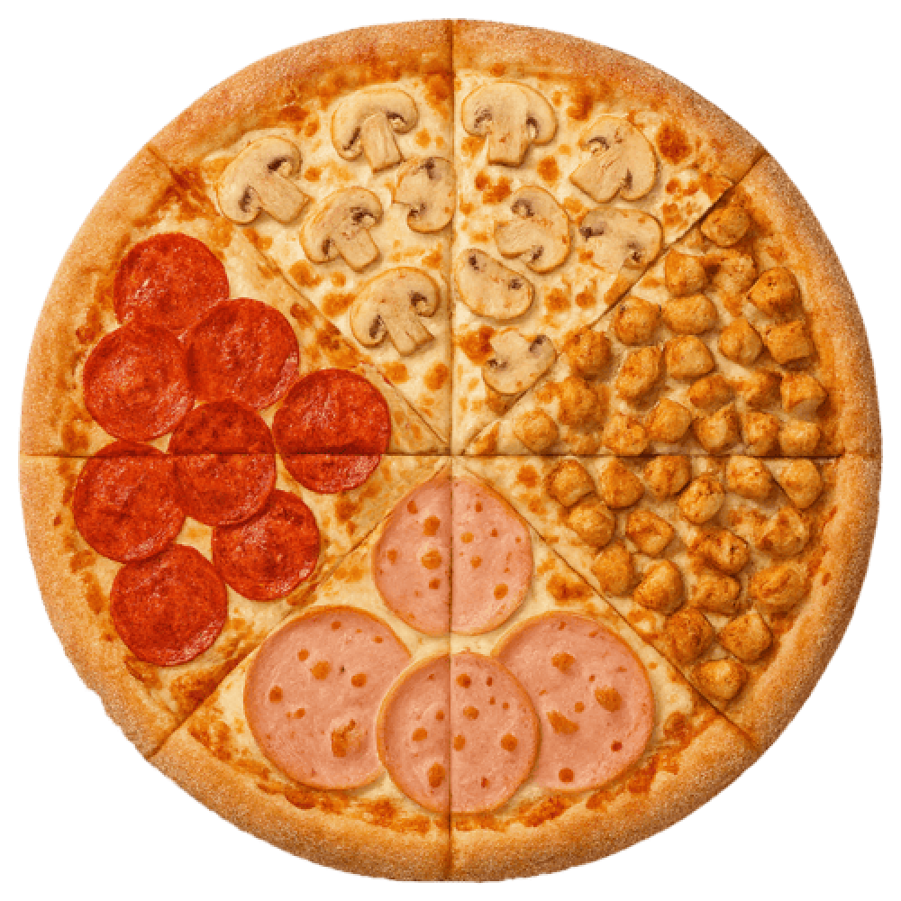 Пицца «Четыре сезона»