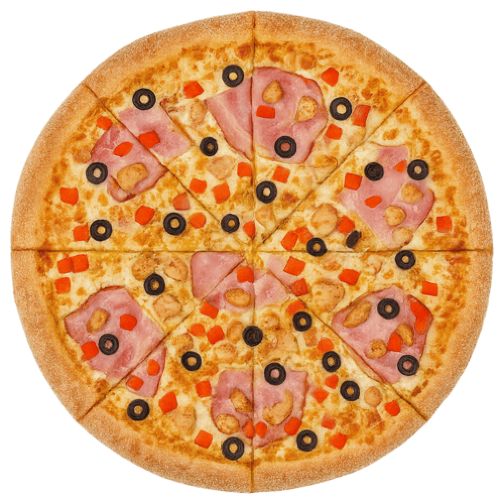 Пицца «Цыпленок по-баварски»