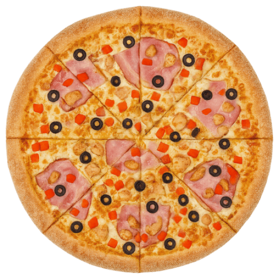 Пицца «Цыпленок по-баварски»