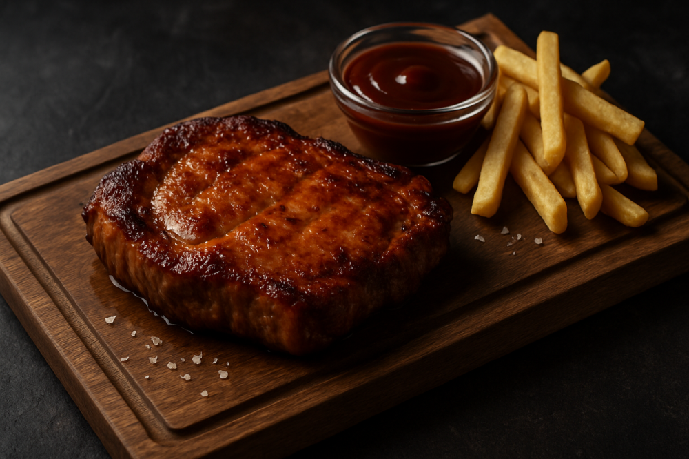Стейк из Свинины