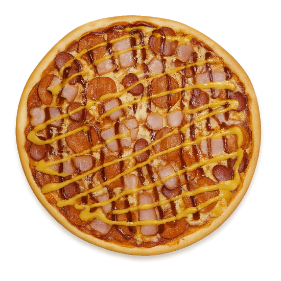 Пицца "Бавария"