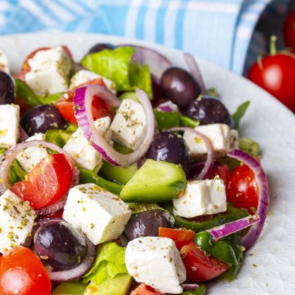 Салат Греческий