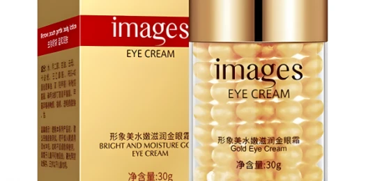 Крем - гель для кожи вокруг глаз Images Bright and Moisture Gold Eye Cream, с био - золотом, 30 г