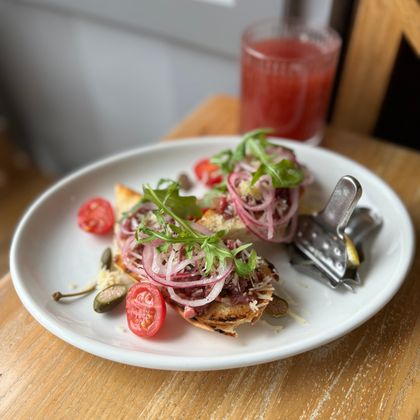 Butter Bretta с тартаром из говядины