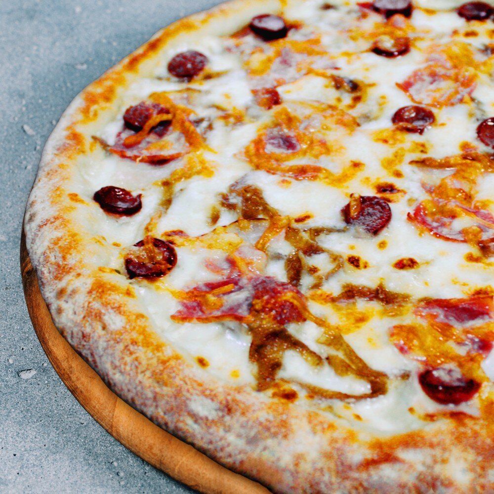 Охотничья с карамельным луком