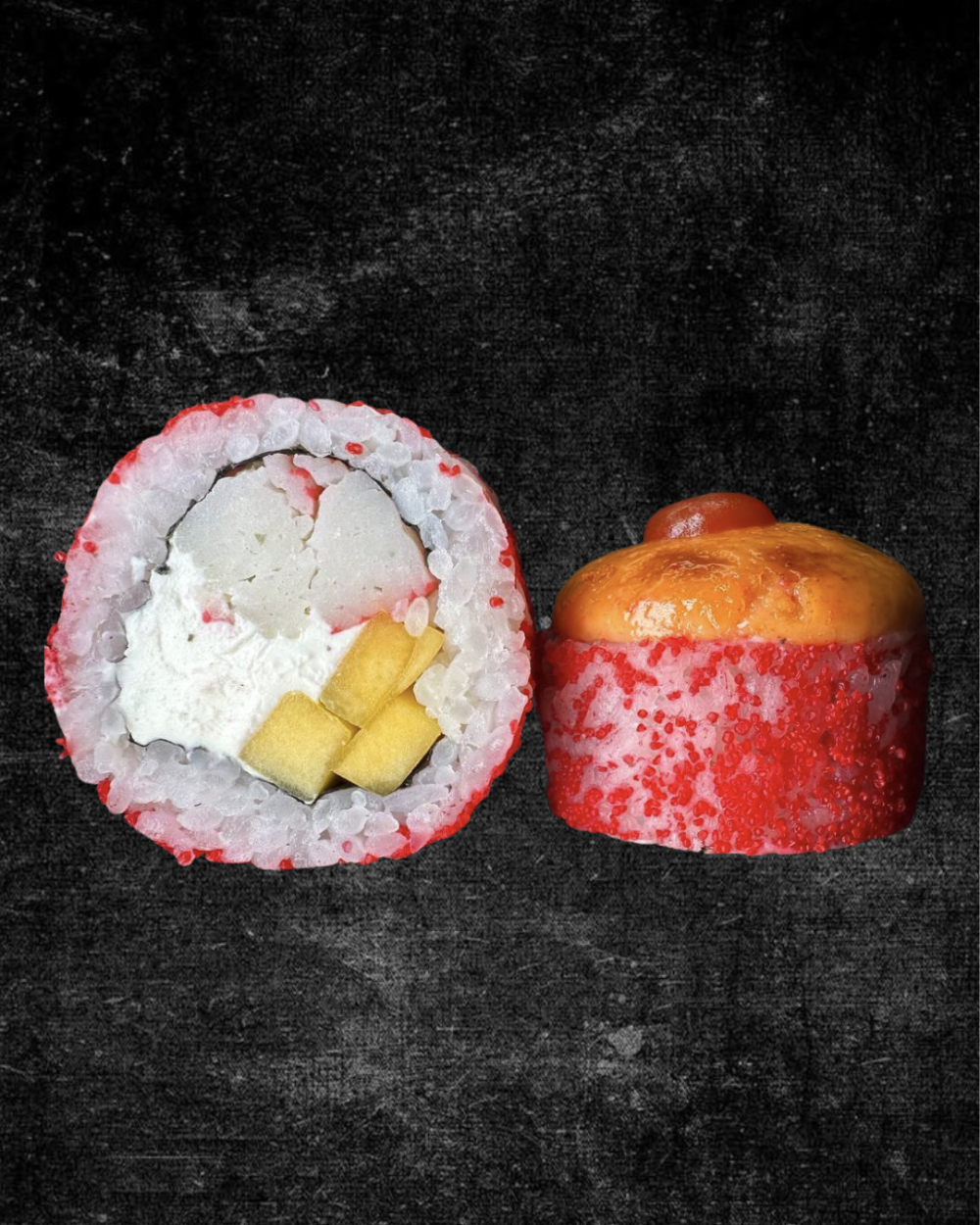 Ролл запеченный Хот Ред