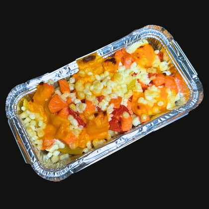 Паста с лосоем