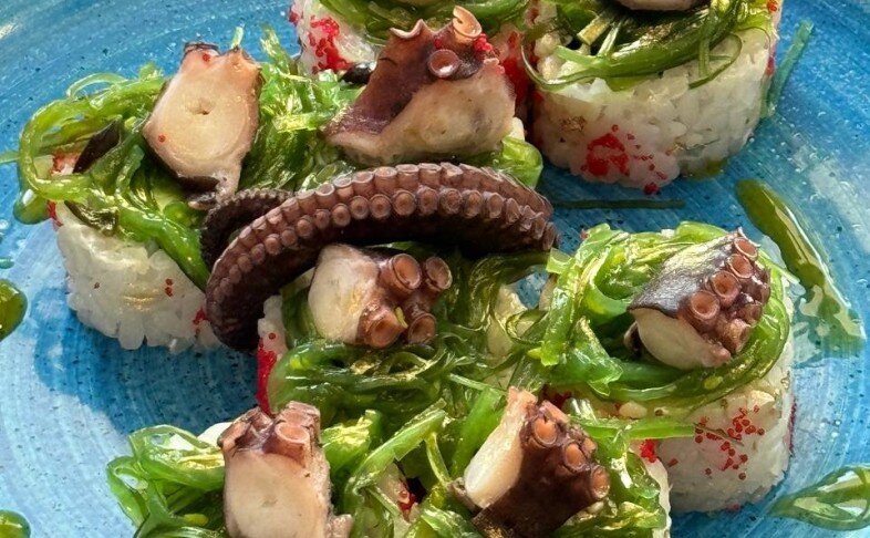 Ролл Осьминог