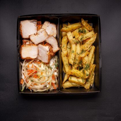 Ланч-Бокс с куриным филе