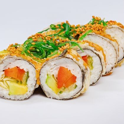 Темпура с овощами