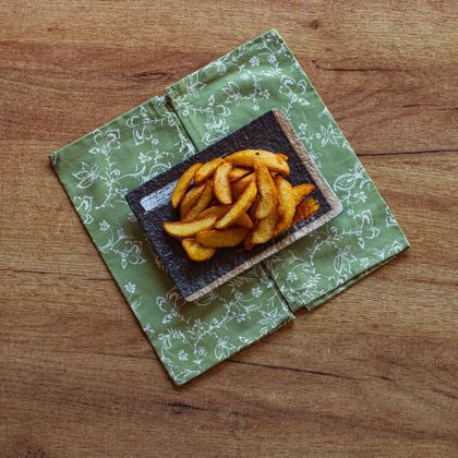 Картофельные дольки