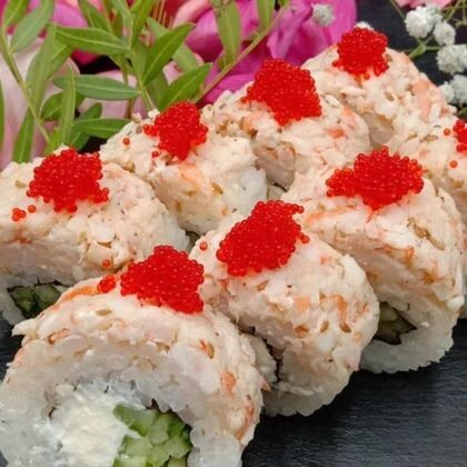 Ролл «Эби маки»