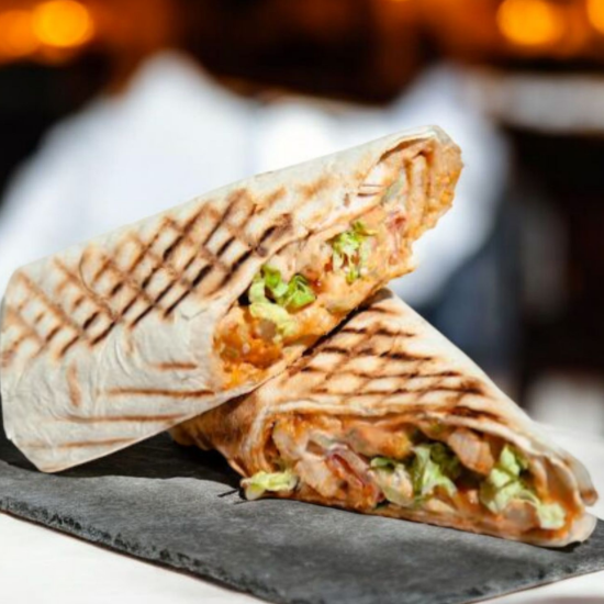 Шаурма пепперони большая