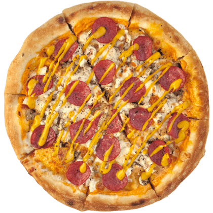 Пицца «С курицей и грибами»