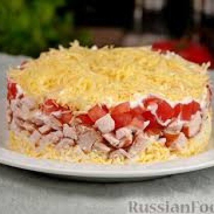 Салат Хризантема