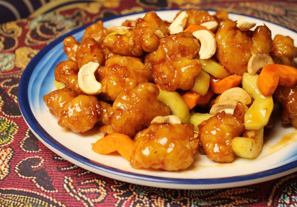 125 Креветки Кунг Пао