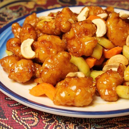 125 Креветки Кунг Пао