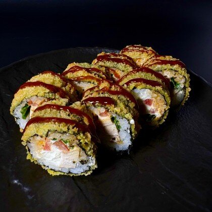 Цыпленок темпура