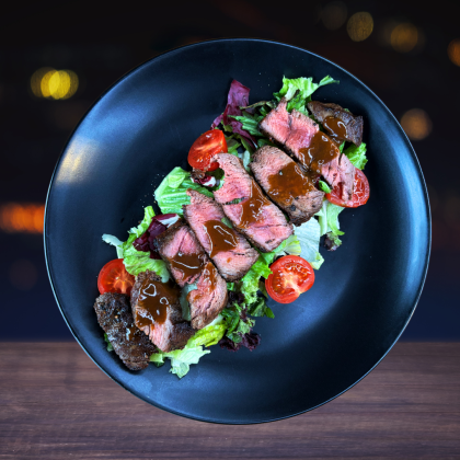 Стейк-салат