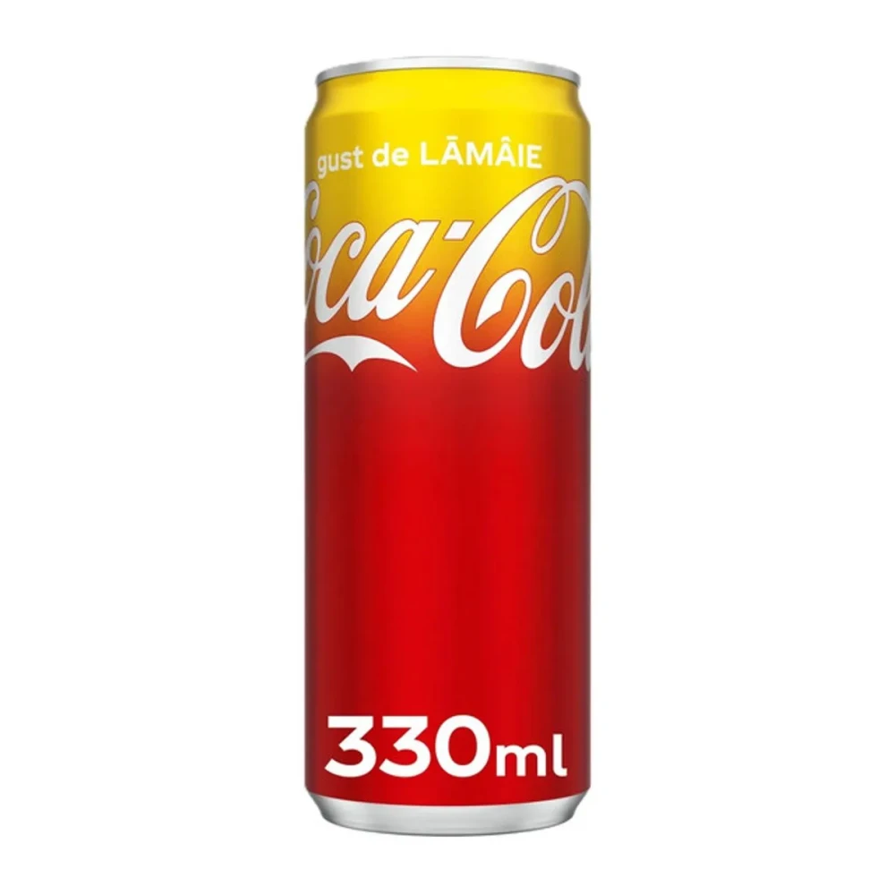 Кока Кола ЛИМОН И ЛАЙМ 0.3л
