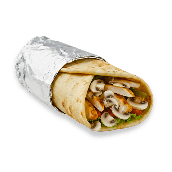 Ролл с грибами