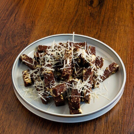 Чесночные гренки