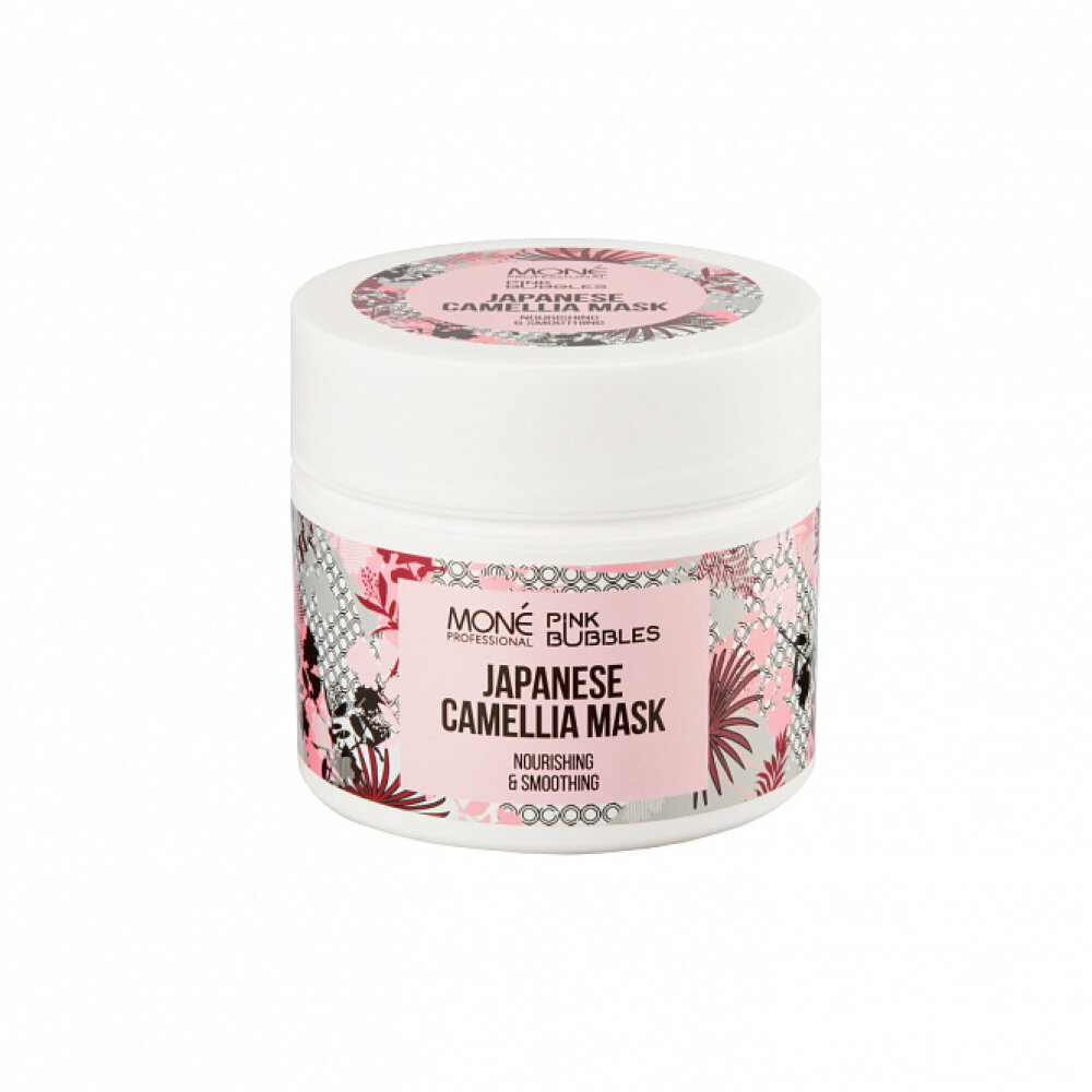 JAPANESE CAMELLIA MASK
ПИТАТЕЛЬНАЯ МАСКА С МАСЛОМ ЯПОНСКОЙ КАМЕЛИИ