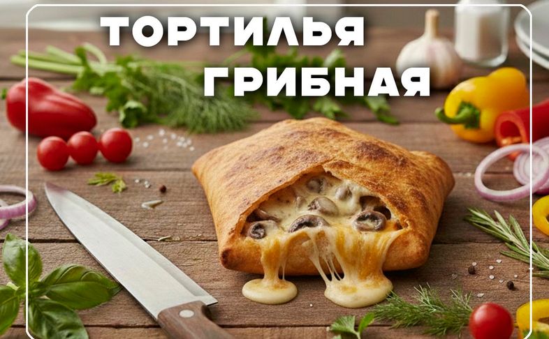 Тортилья "Грибная"