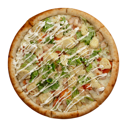 Пицца «Цезарь»