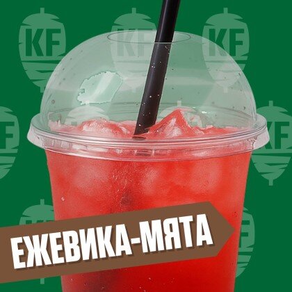 Лимонад Ежевика- Мята