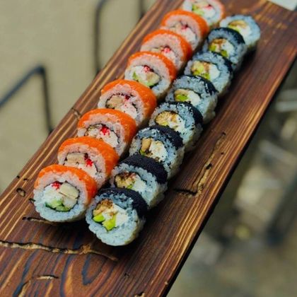 Сет "Угорь дуэт"