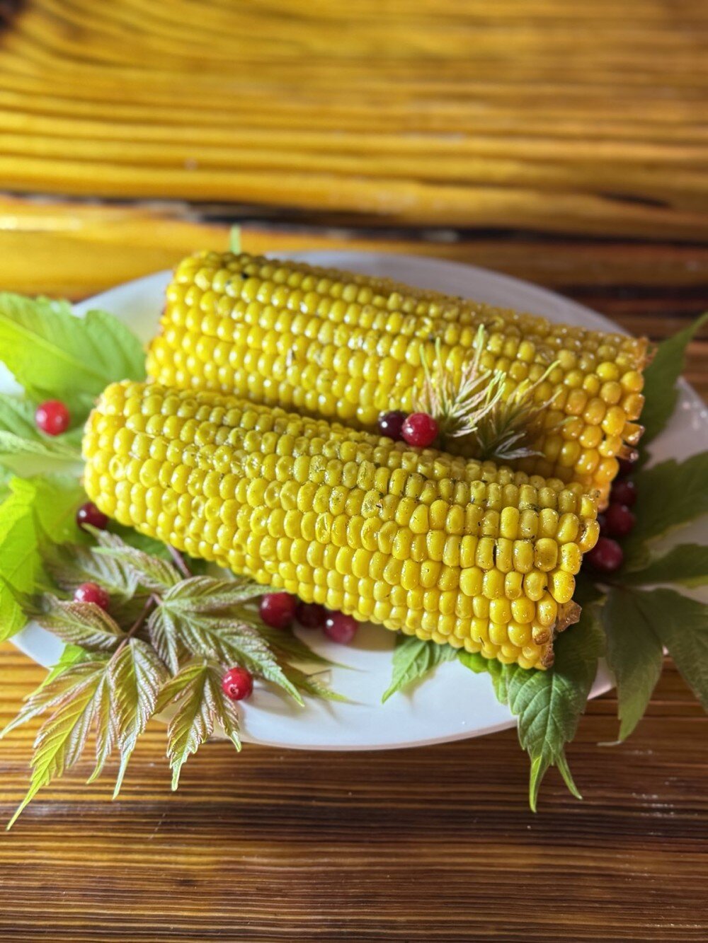 Кукуруза сахарная