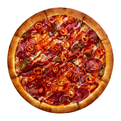 Пицца «Дьябло»